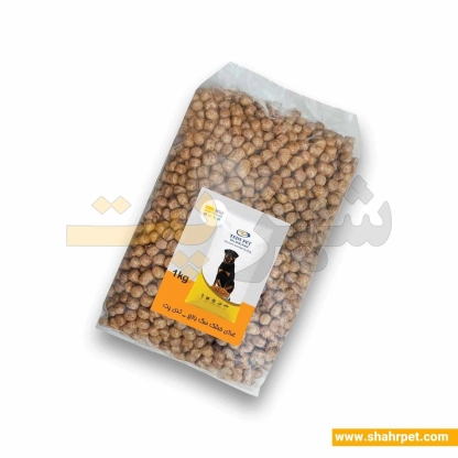 غذای خشک سگ بالغ تدی فیدار بسته بندی شهرپت وزن 1 کیلوگرم
