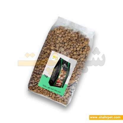 غذای گربه بالغ روتیکا بسته بندی شهرپت 1 کیلوگرم