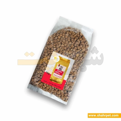غذای بچه گربه اومرو گوشت و مرغ بسته بندی شهرپت 1 کیلوگرم