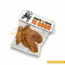 تشویقی سگ ایزگود مرغ برشی وزن 100 گرم