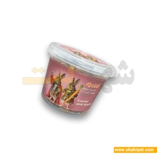تشویقی جونده دودوتی سیب و هویج 100 گرم