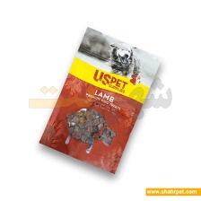 تشویقی سگ یو اس پت بره مکعبی 100 گرم