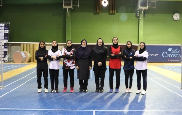 اردوی مرحله سوم تیم ملی دختران زیر 15 و 17 سال جهت اعزام به آسیای میانه