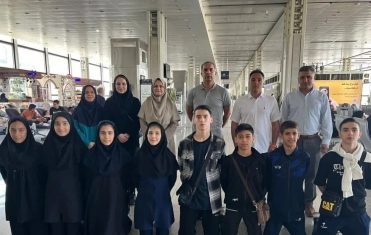 تیم ملی زیر ۱۵ و ۱۷ سال بدمینتون ایران عازم رقابتهای آسیای میانه ۲۰۲۴ شد