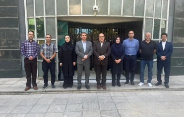 دیدار ریاست هیئت بدمینتون استان همدان با ریاست فدراسیون بدمینتون