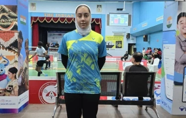 دختر مستعد بدمینتون ایران در بحرین افتخار آفرینی کرد