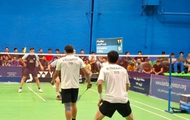 پایان نیم فصل اول لیگ برتر بدمینتون آقایان جام خلیج فارس