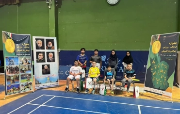 برگزاری جشنواره فرهنگی-ورزشی جوانان پارالمپیکی در محل فدراسیون بدمینتون