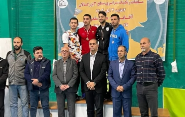 برترین های رنکینگ کشوری سطح 2 بزرگسالان آقایان در مشهدمشخص گردیدند