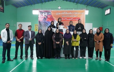 برترین های رنکینگ کشوری زیر 17 و 19 سال دختران به میزبانی شاهرود مشخص گردیدند