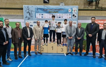 برترین های رنکینگ کشوری زیر 13 و 15 سال پسران به میزبانی سنندج مشخص گردیدند