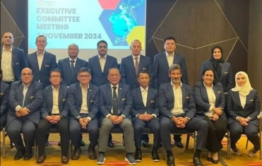 جلسه هیئت رئیسه بدمینتون آسیا برگزار شد/ایران با دو عضو در جلسه هیئت رئیسه بدمینتون آسیا