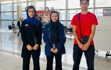 اعزام سه ملی پوش بدمینتون جمهوری اسلامی ایران به پروژه المپیک آسیا (2024AOP)