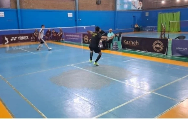 هفته ششم و هفتم  لیگ برتر بدمینتون آقایان جام خلیج فارس