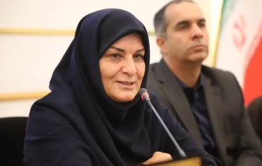 سرداوری نائب رئیس فدراسیون بدمینتون در مسابقات بین المللی چلنج سی ام تروفی هند 2024 