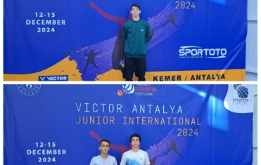 نتایج روز اول مسابقات سریز ویکتور آنتالیا