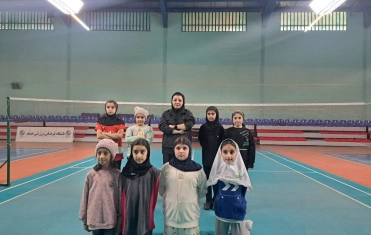 اردو های استعداد پروری رده سنی زیر 11 سال دختران در حال برگزاری