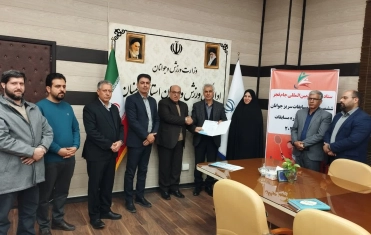 احکام ستاد اجرایی مسابقات  فجر توسط ریاست فدراسیون بدمينتون اعطا شد     