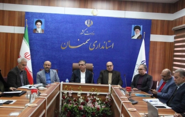 جلسه شورای عالی ورزش در استان سمنان برگزار گردید 