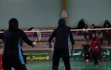 آغاز مسابقات بدمینتون قهرمانی پیشکسوتان بانوان در زنجان 