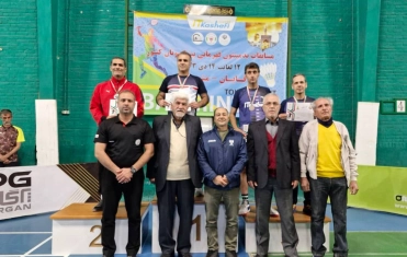 اعلام نتایج مسابقات قهرمانی پیشکسوتان آقایان