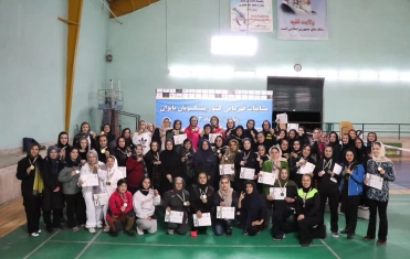 برترین های مسابقات پیشکسوتان بانوان کشور