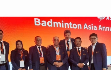 گزارش جلسه هیئت رییسه بدمینتون آسیا در چین