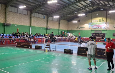 مسابقات رنکینگ سطح دو بزرگسالان آقایان در شیراز