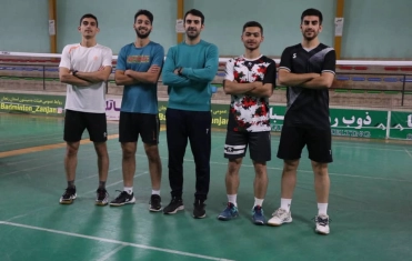 آغاز اردوی تیم ملی بدمینتون بزرگسالان آقایان در زنجان 