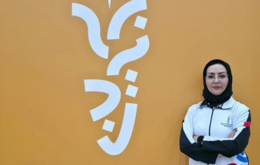 فائزه مستجابی، داور آسیایی بدمینتون ایران در مسابقات جوانان آسیایی بحرین ۲۰۲۵