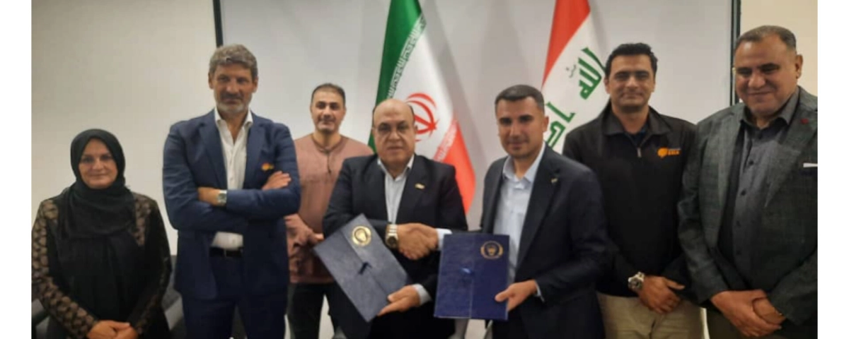 تفاهم‌نامه همکاری بین فدراسیون بدمینتون جمهوری اسلامی ایران و فدراسیون بدمینتون عراق به امضا رسید