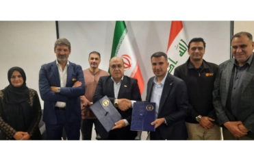 تفاهم‌نامه همکاری بین فدراسیون بدمینتون جمهوری اسلامی ایران و فدراسیون بدمینتون عراق به امضا رسید