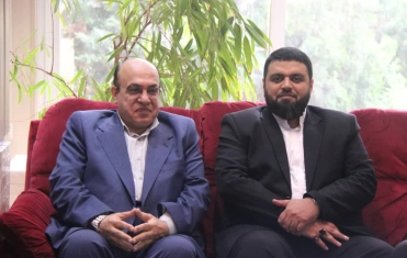 تبریک رئیس هیئت بدمینتون  استان مازندران به دکتر محمدرضا پوریا 