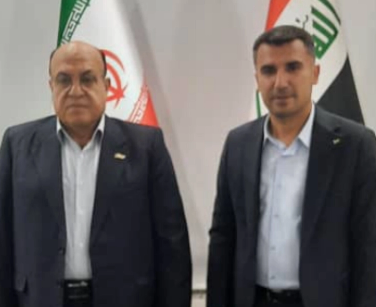 تبریک رییس فدراسیون بدمینتون عراق به دکتر محمدرضا پوریا