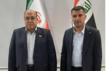 تبریک رییس فدراسیون بدمینتون عراق به دکتر محمدرضا پوریا