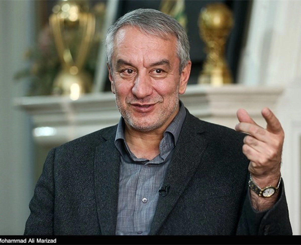 پیام تبریک جناب آقای کفاشیان رییس سابق فدراسیون فوتبال به دکتر پوریا 