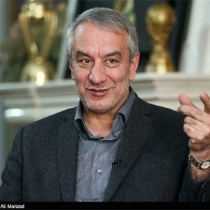 پیام تبریک جناب آقای کفاشیان رییس سابق فدراسیون فوتبال به دکتر پوریا 