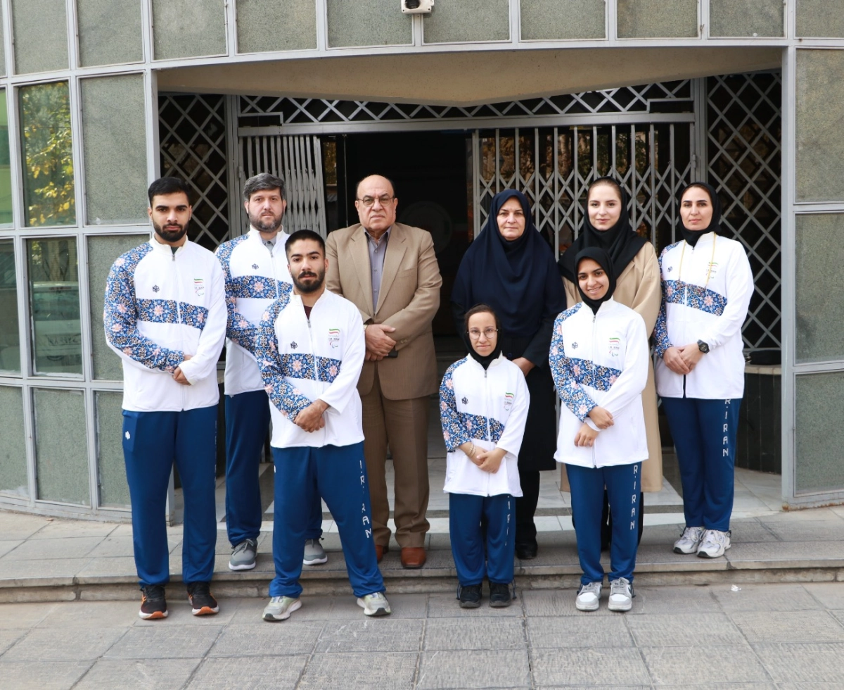 جلسه پیش از اعزام تیم ملی پارابدمینتون به مسابقات پاراآسیایی ۲۰۲۵ امارات برگزار شد