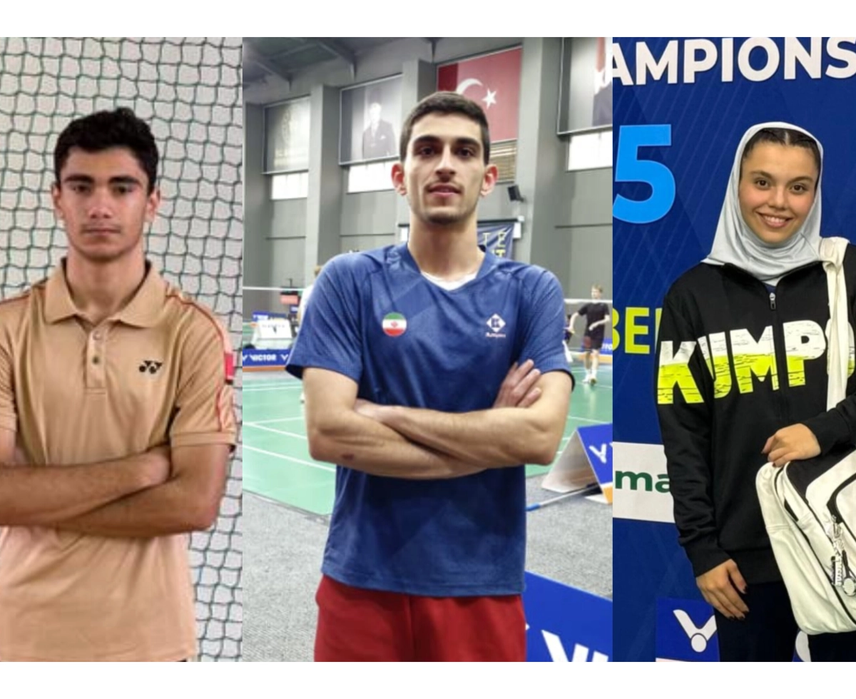 اعزام  سه بدمینتون‌باز ملی‌پوش ایران برای حضور در اردوی انتخابی کمپ توسعه آسیا (AOP 2025) – مالزی