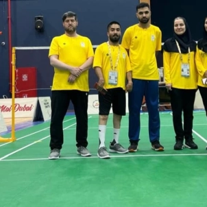 نتایج تیم ملی  پارابدمینتون ایران در روز نخست مسابقات پاراآسیایی-دبی