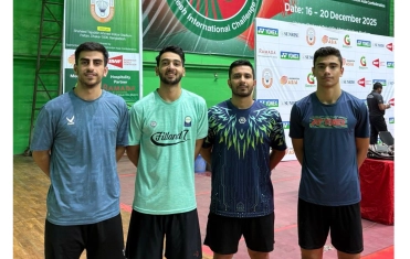 حضور بازیکنان تیم ملی بدمینتون ایران در دو رویداد بین‌المللی بنگلادش