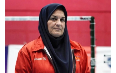 فریبا مددی  سرداور مسابقات بین‌المللی چلنج آستانه ـ قزاقستان 