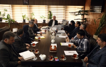 برگزاری جلسه ستاد مسابقات بین‌المللی بدمینتون فجر با حضور دکتر اسبقیان