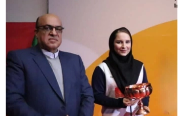 نشریه منهای فوتبال :عضویت ثریا آقایی در کمیسیون جهانی ورزشکاران