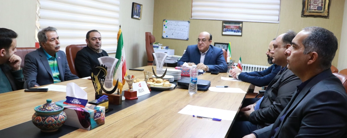 برگزاری ششمین جلسه هیئت رئیسه فدراسیون بدمینتون