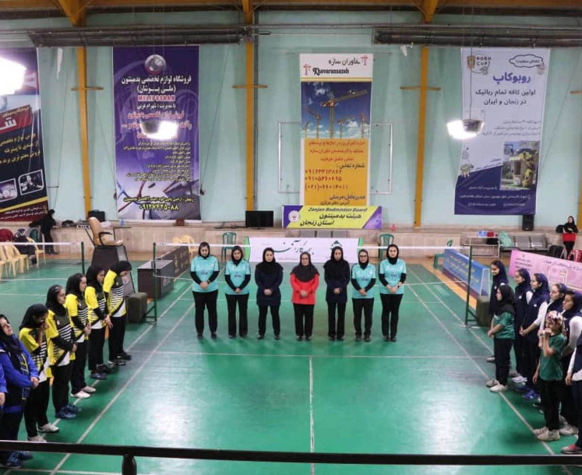 پیروزی کاژه تهران و درخشان زنجان در هفته هشتم لیگ برتر بدمینتون بانوان