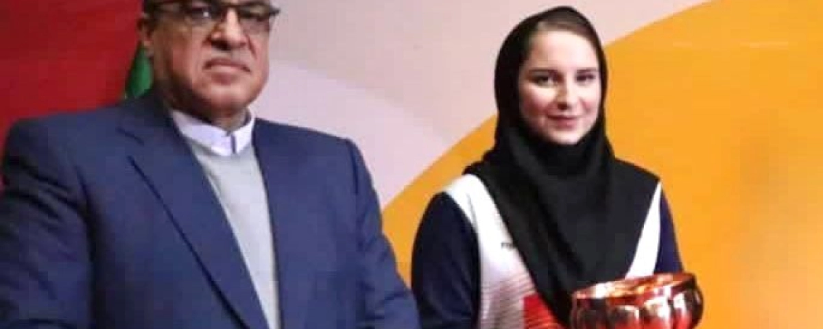 دکتر محمد رضا پوریا موفقیت ثریا آقایی را تبریک گفت