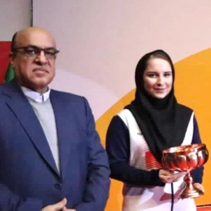 دکتر محمد رضا پوریا موفقیت ثریا آقایی را تبریک گفت