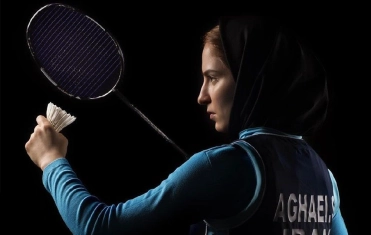پوریا: ثریا آقایی افتخار ورزش ایران است؛ نگاه‌ها به بدمینتون ایران متفاوت بوده و خواهد بود