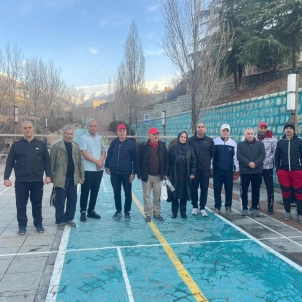 در راستای توسعه ورزش همگانی انجام گرفت